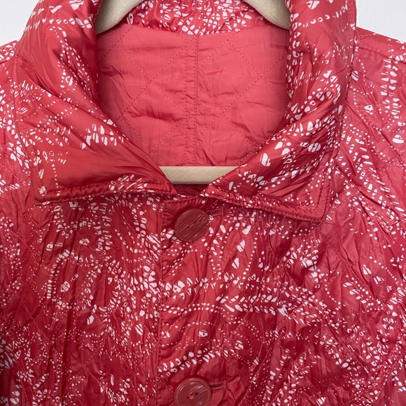 Chico’s sport/rain jacket, size 1 - Picture 7 of 8